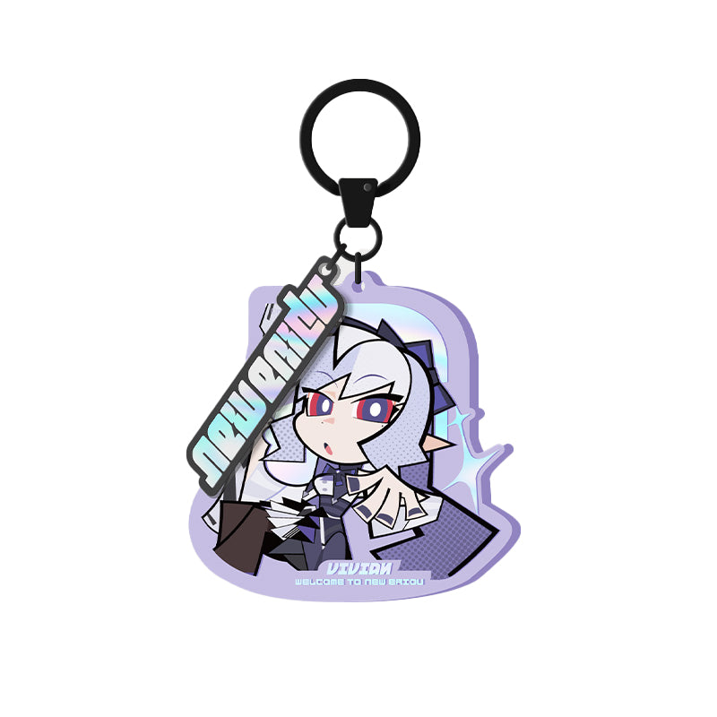 Pre-order Zenless Zone Zero Q Version Acrylic Pendant Mockingbird