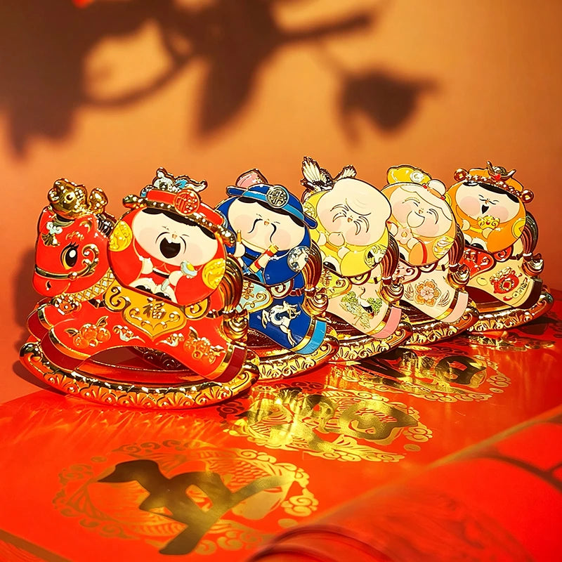 "Fortune Arrives" Fridge Magnet Blind Box
