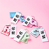 ZJSTV Keep Running KEEP&FUN series Name Tag Card Holder
