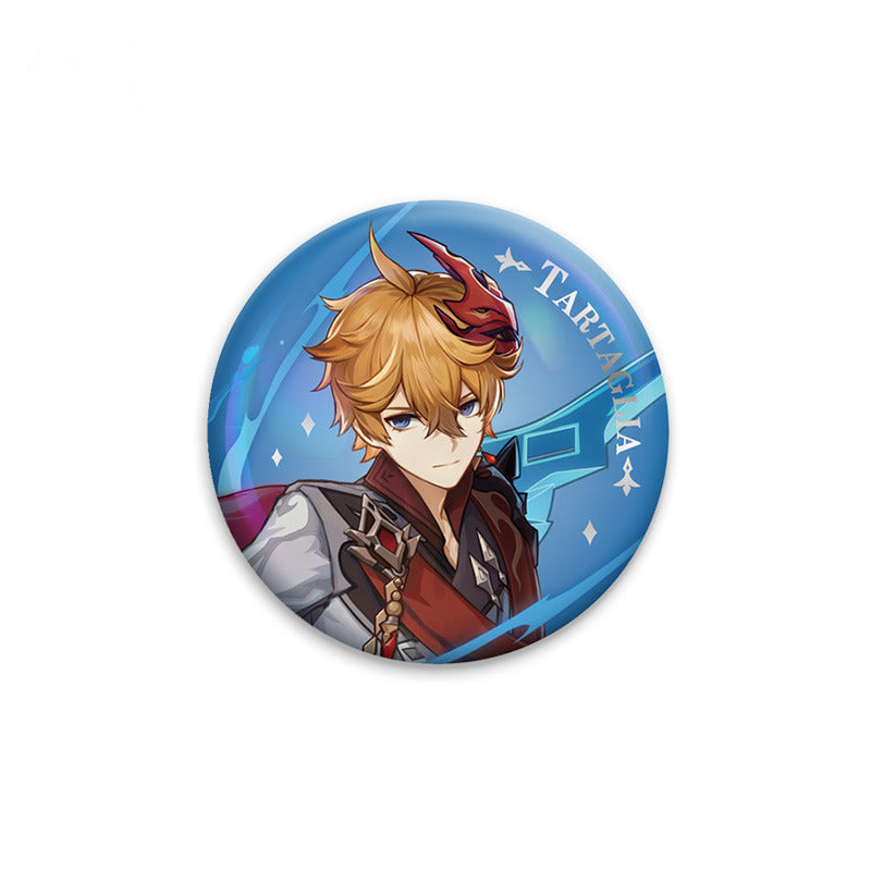 Genshin Impact Character Badge