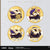 Honkai: Star Rail Mini Badge Set Owlbert's Reception Room Series