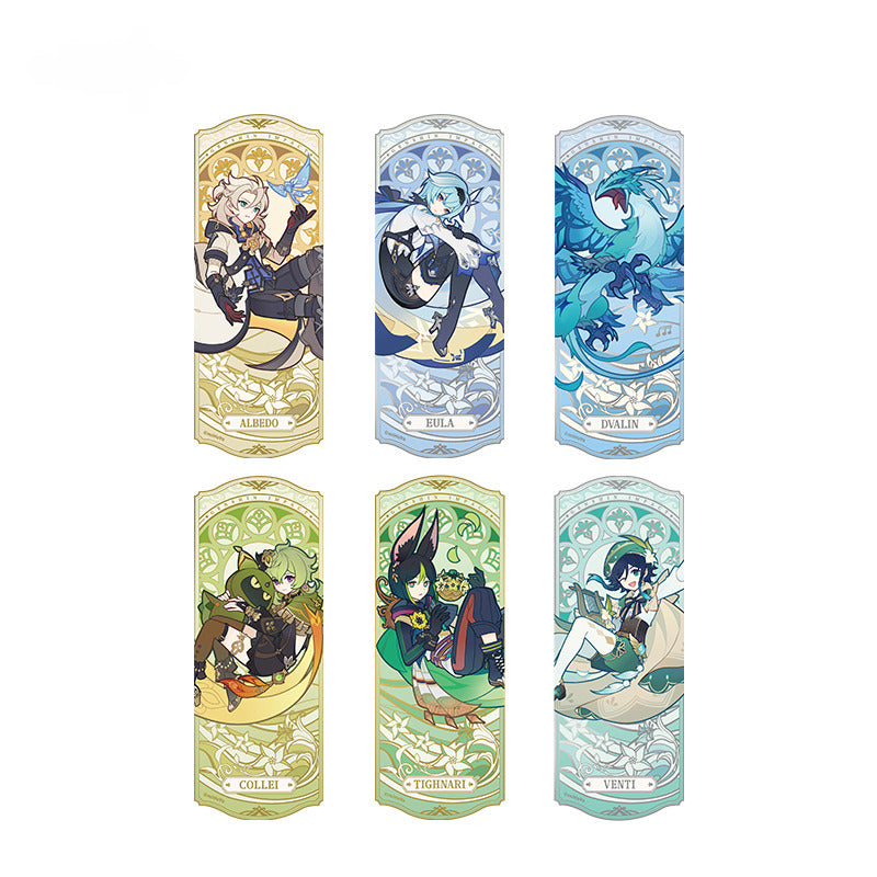 Genshin Impact Trading Card Windblume's Breath Theme