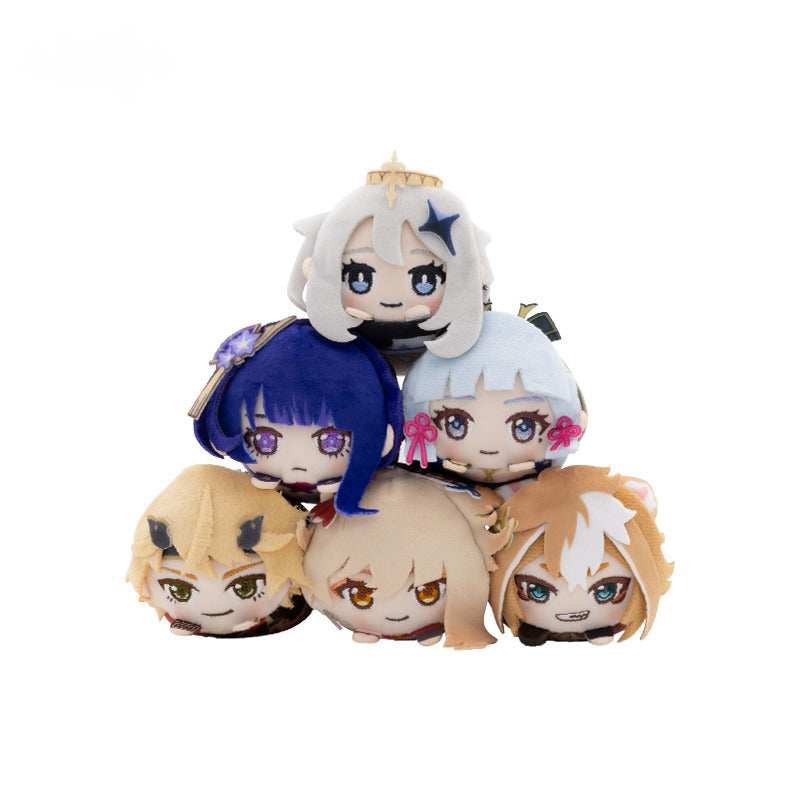 Genshin Impact Plush Doll Pendant Blind Box