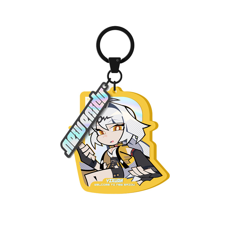 Pre-order Zenless Zone Zero Q Version Acrylic Pendant Yunkui Summit
