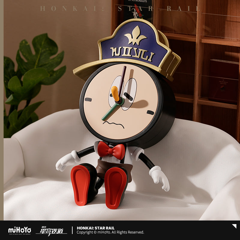 Honkai: Star Rail Clockie Table Clock Ornament