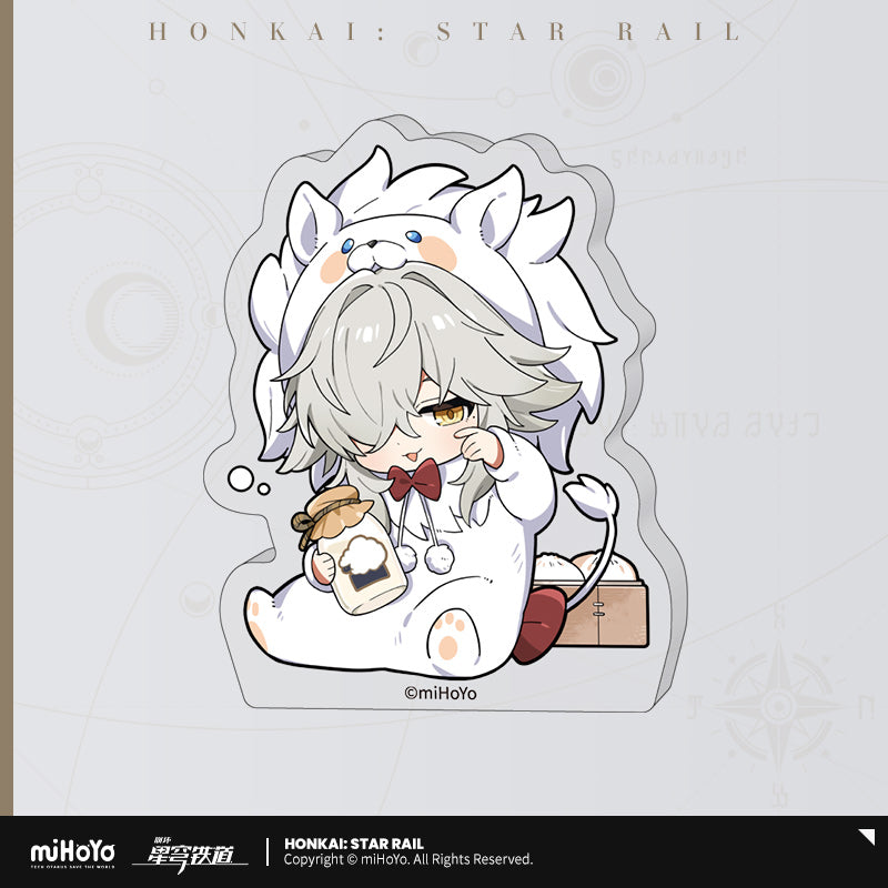 Honkai: Star Rail Chibi Acrylic Mini Standee Boys' Dormitory Series