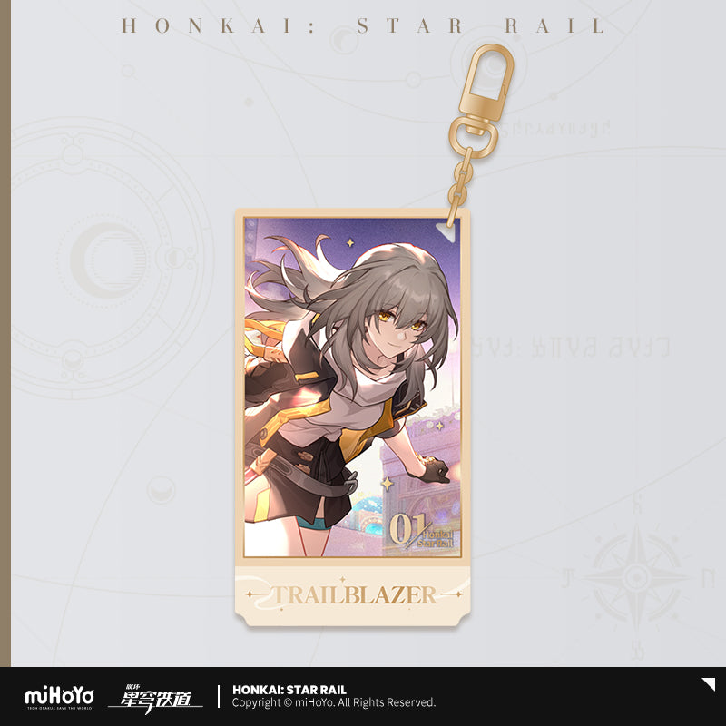 Honkai: Star Rail Acrylic Pendant Anniversary Celebration Gift Series