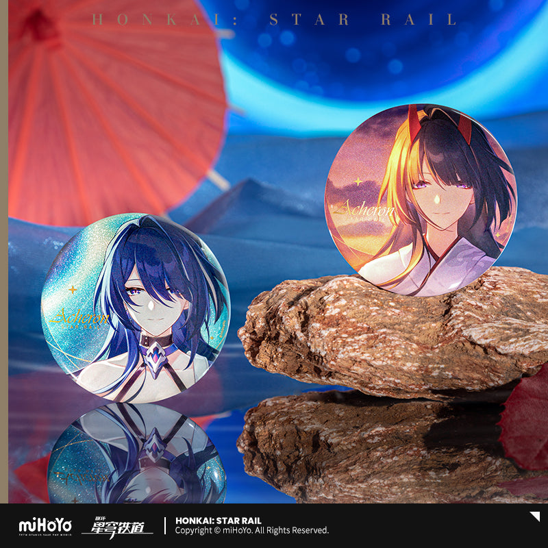 Honkai: Star Rail Badge Set The Memories of Walking with You Series