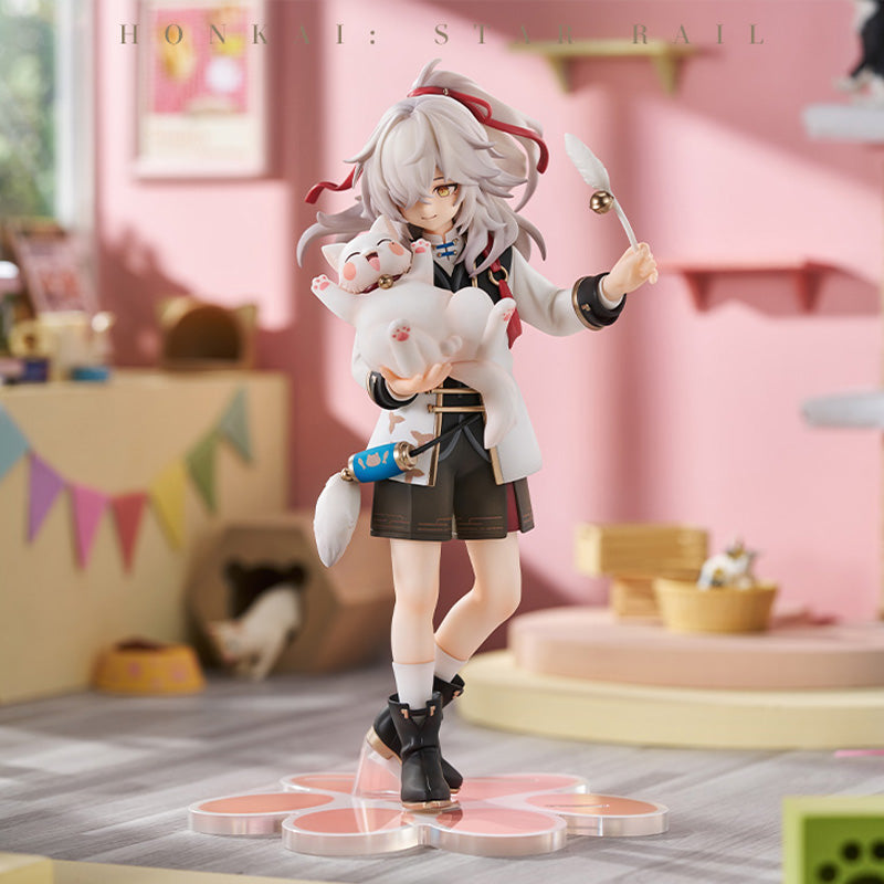 崩壞星軌 靖遠手辦 20cm 