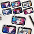 Pre-order Link Click Official M.O.D PV Series Rectangular Tinplate Badge