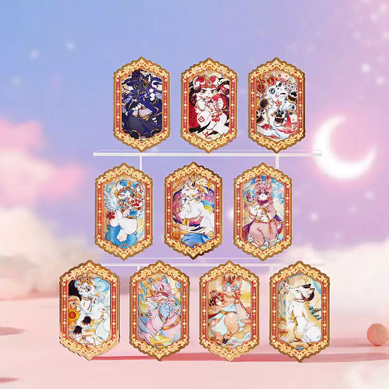 Fabulous Beasts Acrylic Refrigerator Magnet Blind Boxes