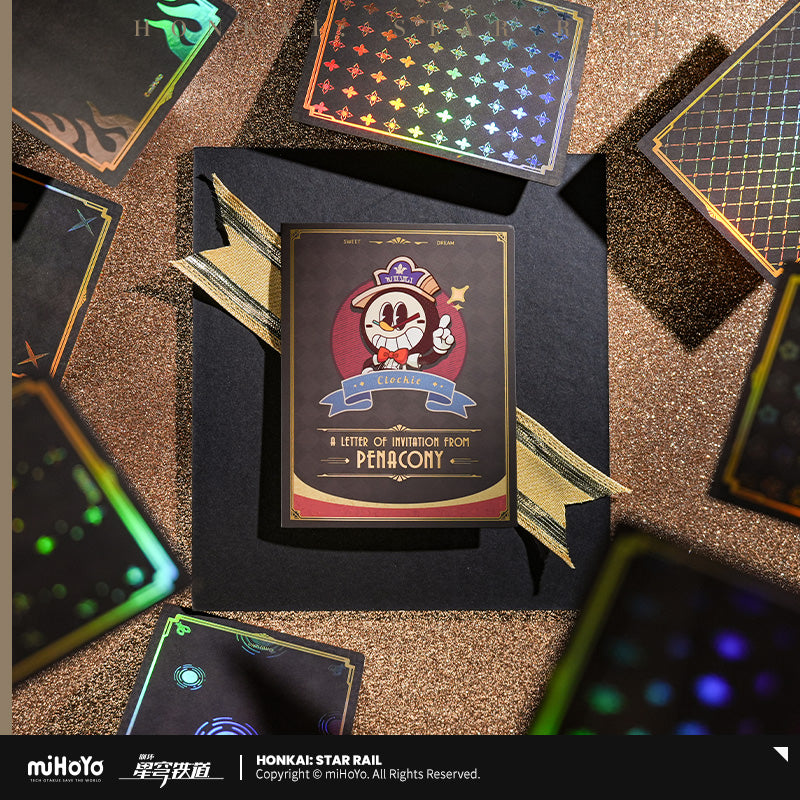 Honkai: Star Rail Pinocchio Harmony Festival Invitation Letter Set