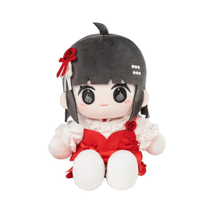 Link Click Dream Out! Theme Song Sitting Plush Doll Qiao Ling