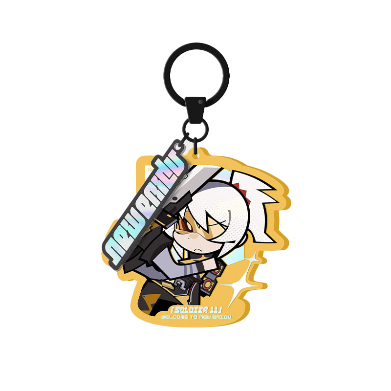 Pre-order Zenless Zone Zero Q Version Acrylic Pendant Obol Squad