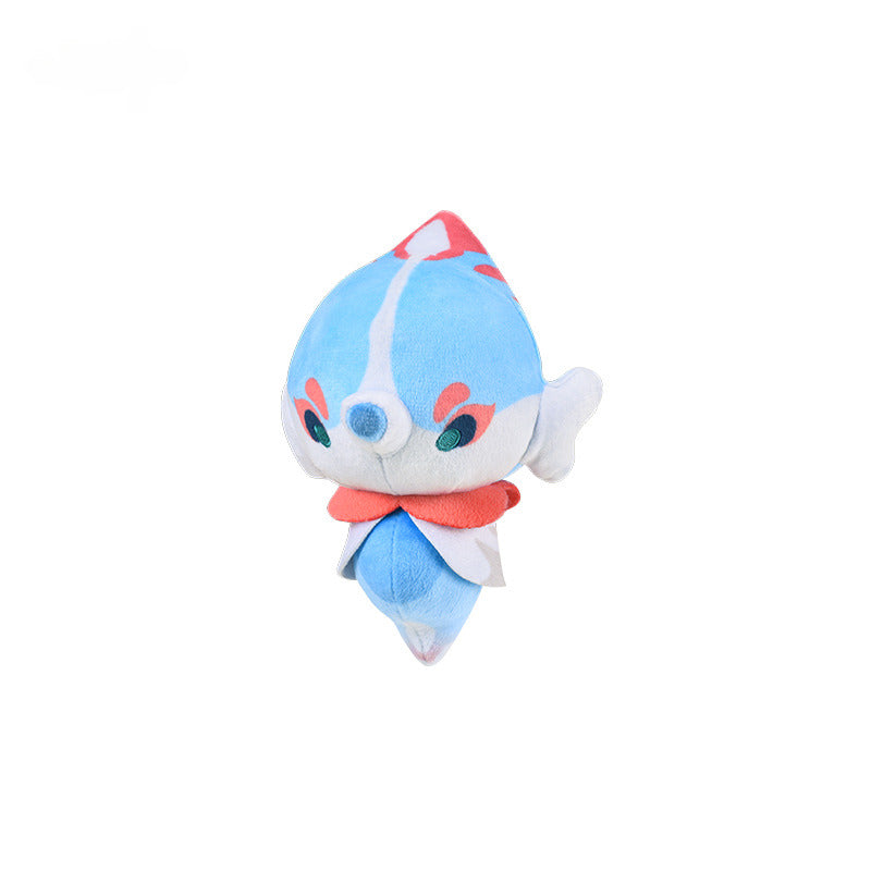 Genshin Impact Bubble Seahorse Plush Pendant Original Sea Series