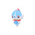Genshin Impact Bubble Seahorse Plush Pendant Original Sea Series
