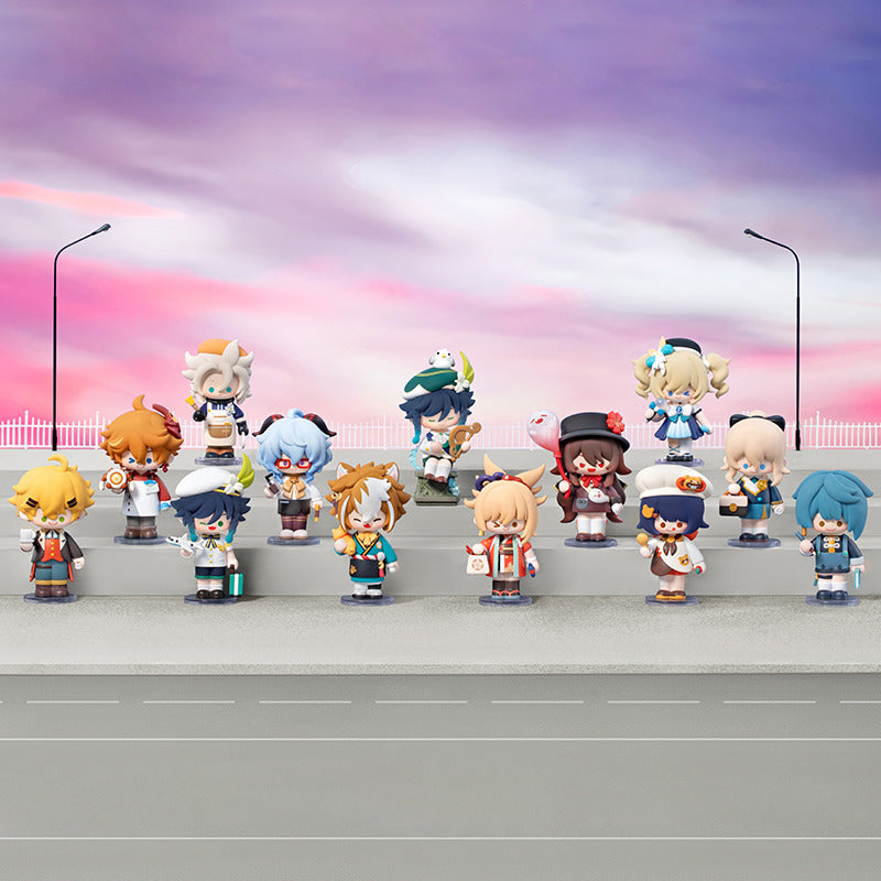 Genshin Impact Blind Box Dress Up Dreams Themed