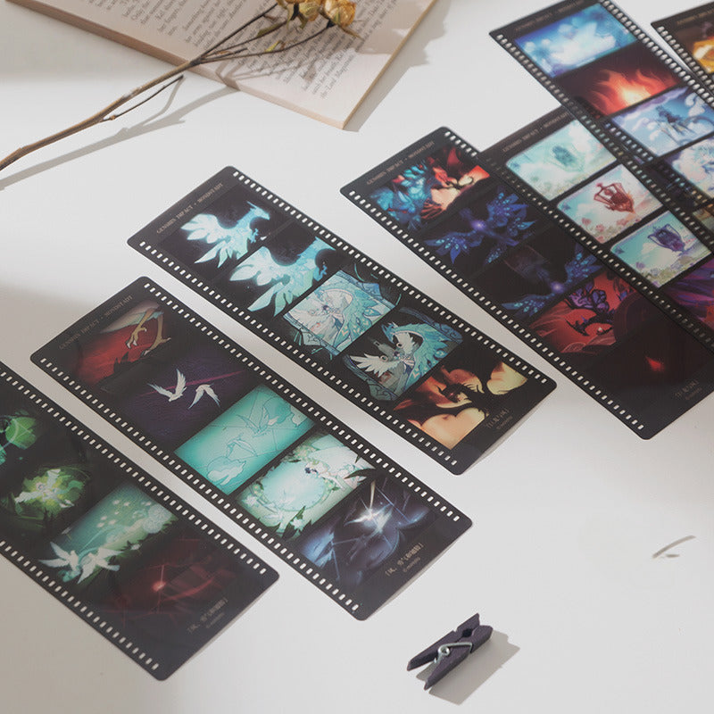 Genshin Impact Film Inspired Bookmark Set  Mortal Shades Series