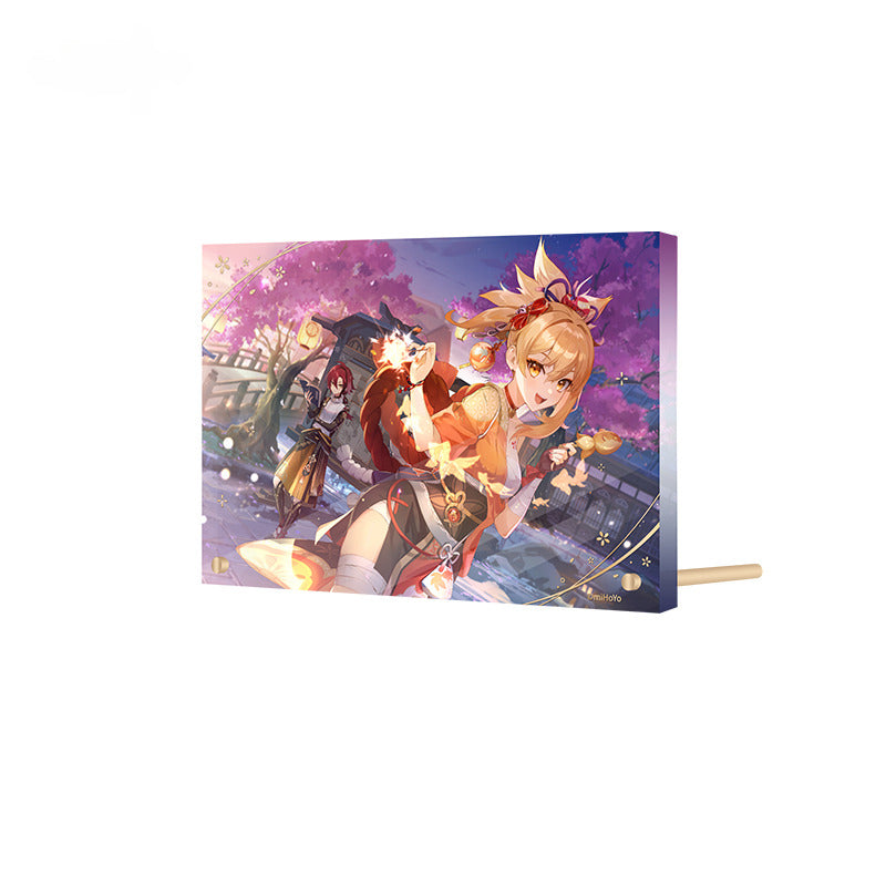 Genshin Impact Thick Acrylic Ornament