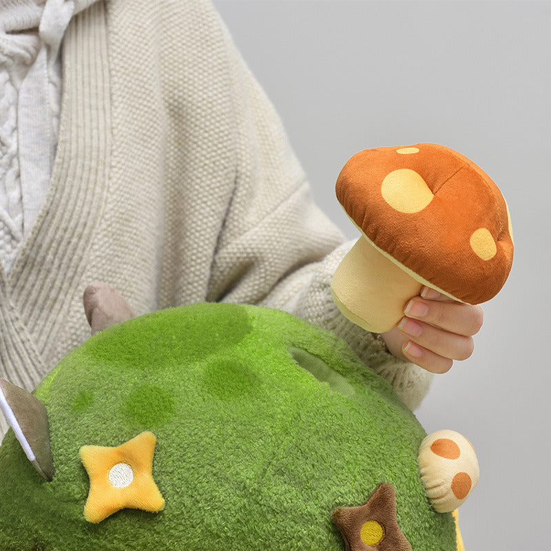 Genshin Impact Chibi Shroomboar Plush Doll