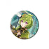 Genshin Impact Badges Pendant Standee Colored Paper Tower Summer Celebration Series