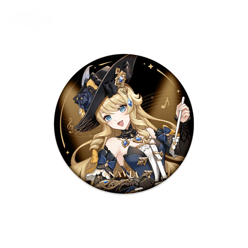 Genshin Impact Badge Standee Mouse Pad Endless Sonata Series