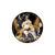 Genshin Impact Badge Standee Mouse Pad Endless Sonata Series