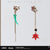 Honkai: Star Rail Ear Clips Necklace Rail Dan Heng Themed Impression Series