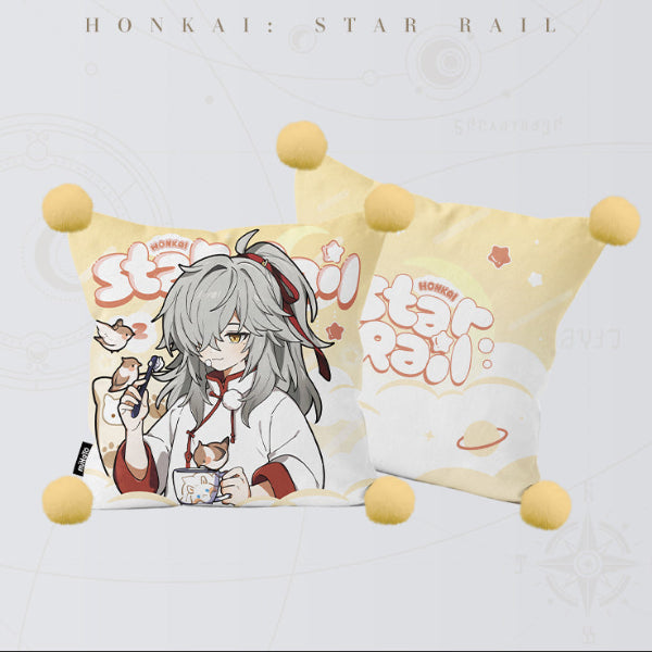 Pre-order Honkai Star Rail Pillow Boys' Dormitory Series