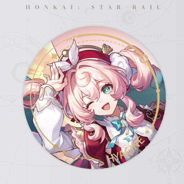 Honkai Star Rail Badge Remembrance