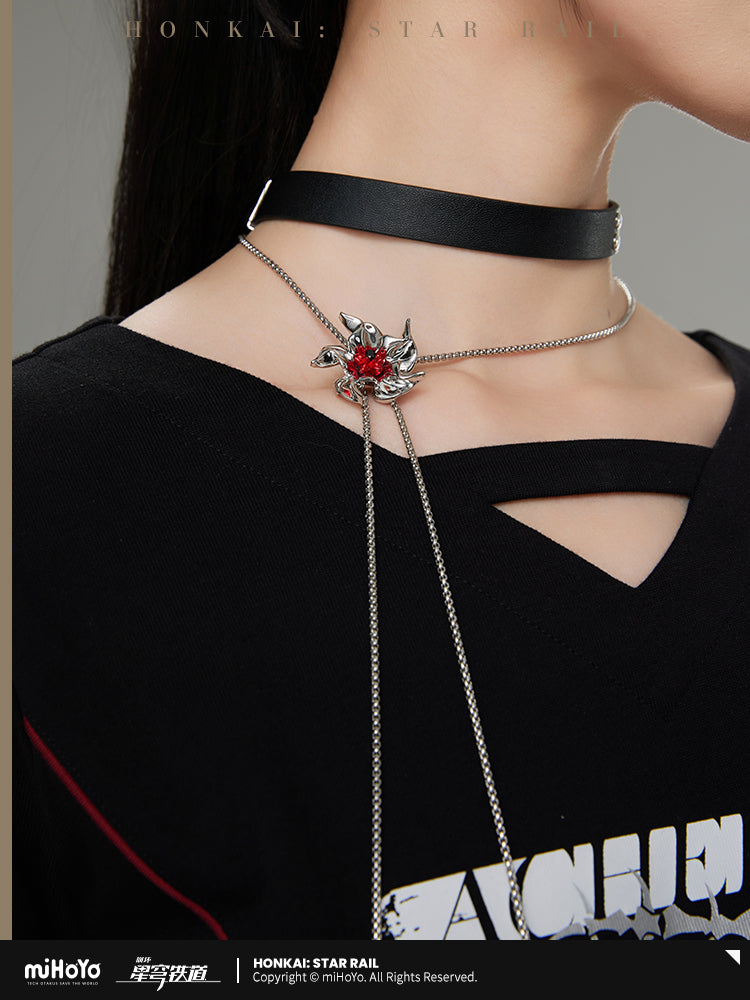 Honkai: Star Rail Necklace Set Acheron Theme Impression Series