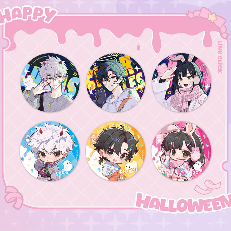 Link Click Candy Crisis Badge Blind Boxes Pre-order