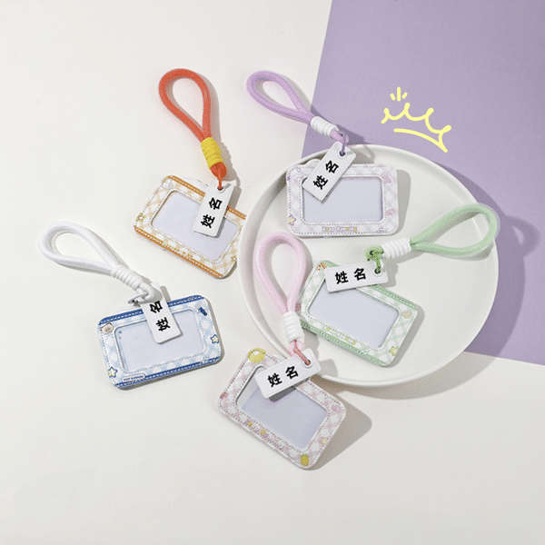ZJSTV Keep Running KEEP & FUN series Chibi Card Holder