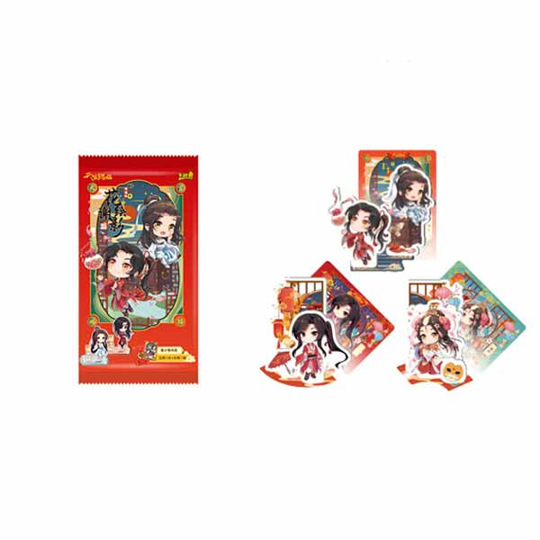 Heaven Official's Blessing Animation Standee Card Blind Box