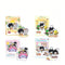 Link Click Stationery Merch Acrylic Fun Card