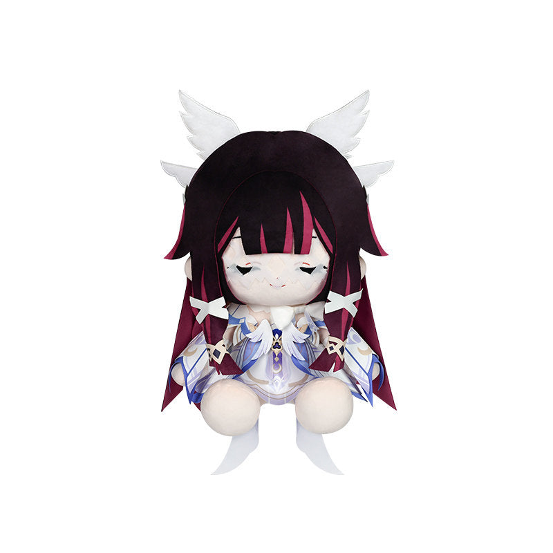 Genshin Impact Sitting Plush Doll Official Merch /