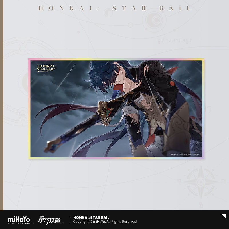 Honkai: Star Rail PET Colored Paper The Memories of Walking with You Series