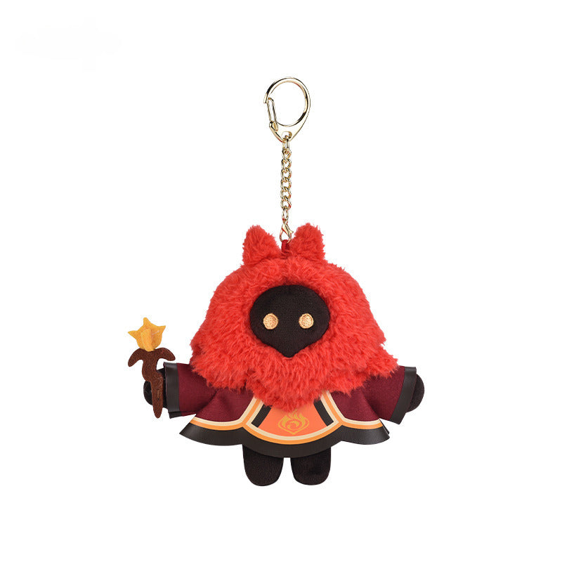 Genshin Impact Plush Doll Pendant Abyss Mage Series