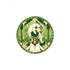 Genshin Impact Rotating Metal Badge Rainbow Invitation Series