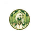 Genshin Impact Rotating Metal Badge Rainbow Invitation Series CPOP4U