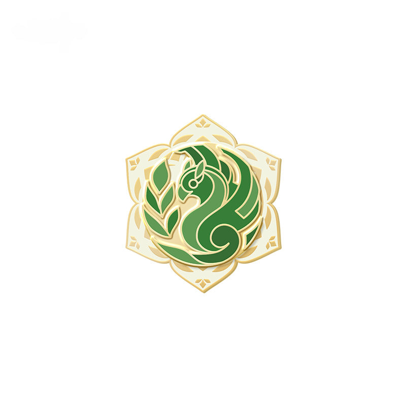 Genshin Impact Badge Sumeru Akademiya Celebration Series