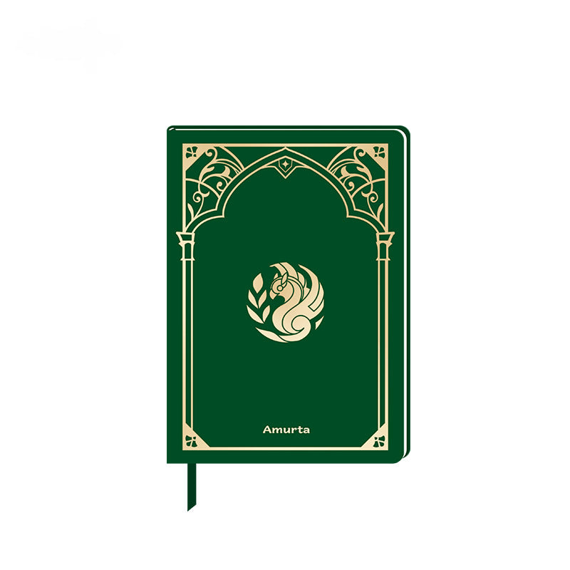 Genshin Impact Notebook Sumeru Akademiya Celebration Series