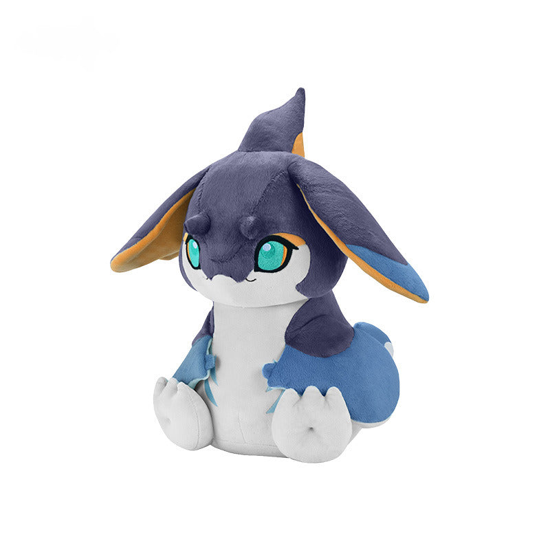 Genshin Impact Natlan Dragon Baby Plushie Doll