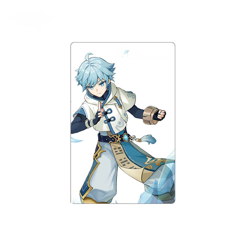 Genshin Impact Acrylic Transparent Card Genius Invokation TCG Duel Event Series
