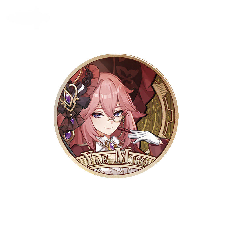 Genshin Impact Character Badge 2024 Carnival Gathering Series