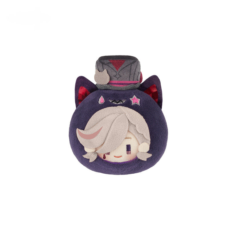 Genshin Impact Dango Plush Pendant Teyvat Zoo Series