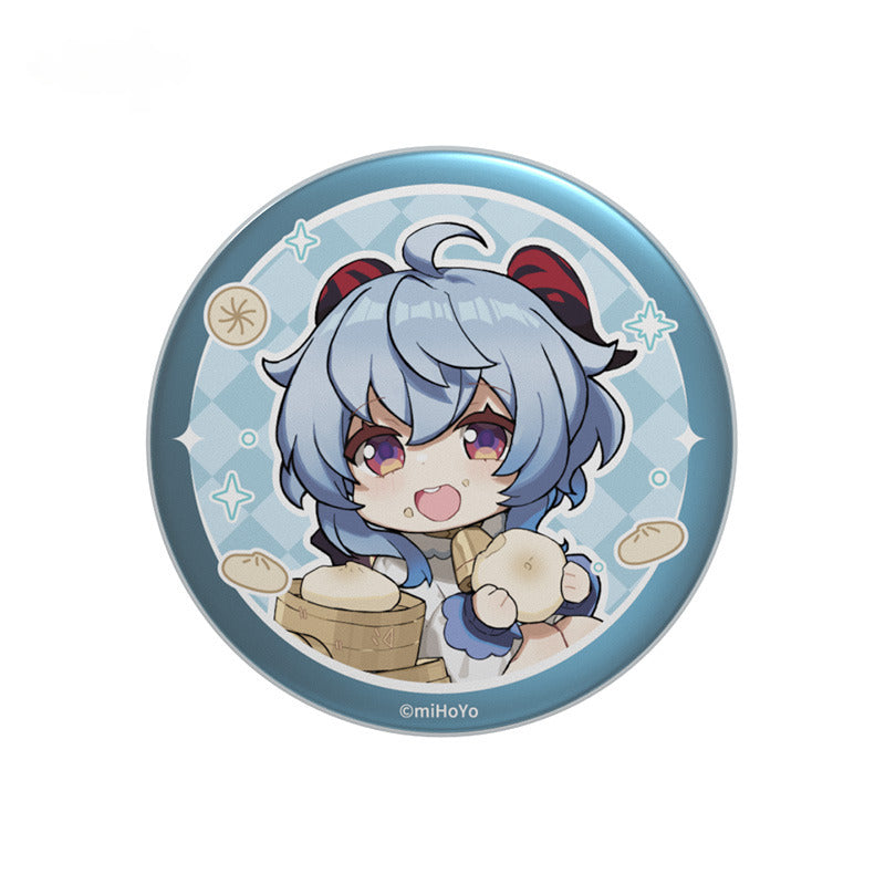 Genshin Impact Badge Childhood Dream and Treasure Theme