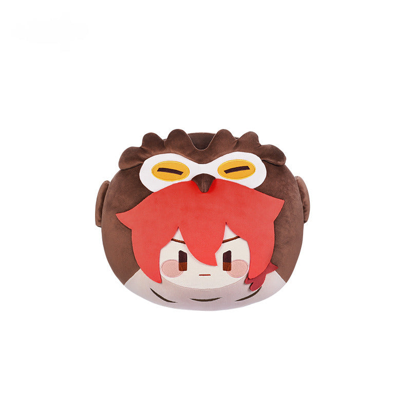 Genshin Impact Plush Pillow Teyvat Zoo Themed