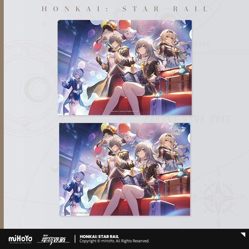 Honkai: Star Rail Theme Series Folder and Poster Set