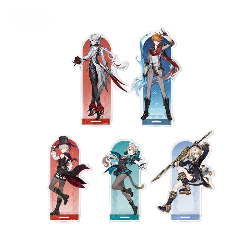 Genshin Impact Acrylic Standee Fatui Theme